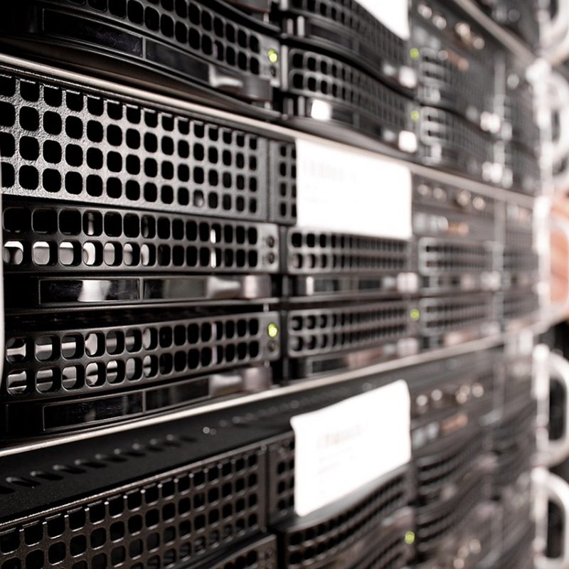 colocation services server rack